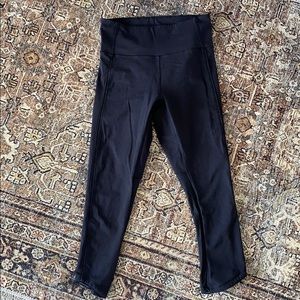 Lululemon high waist-crop leggings